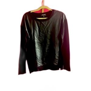NWT Medium Black Express Sweater